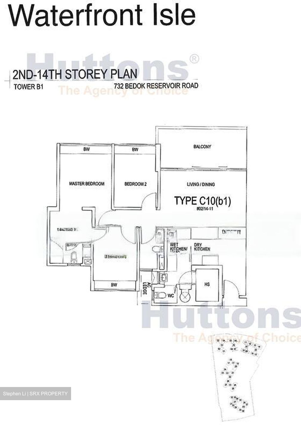 Waterfront Isle (D16), Condominium #483411881